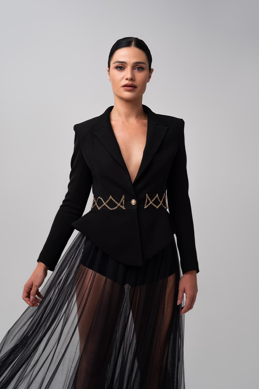 Bespoke evening wear by La Donna Di Ferro
